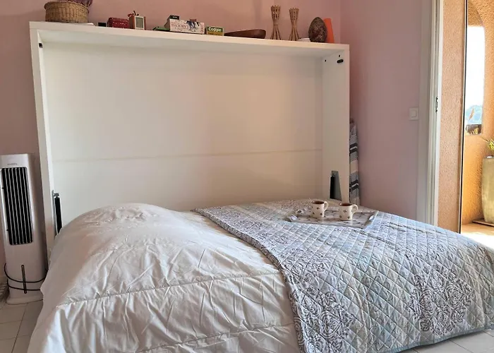 Appartement Bo230-314 Coin Nuit 4 Couchages Les Mimosas Bormes-les-Mimosas